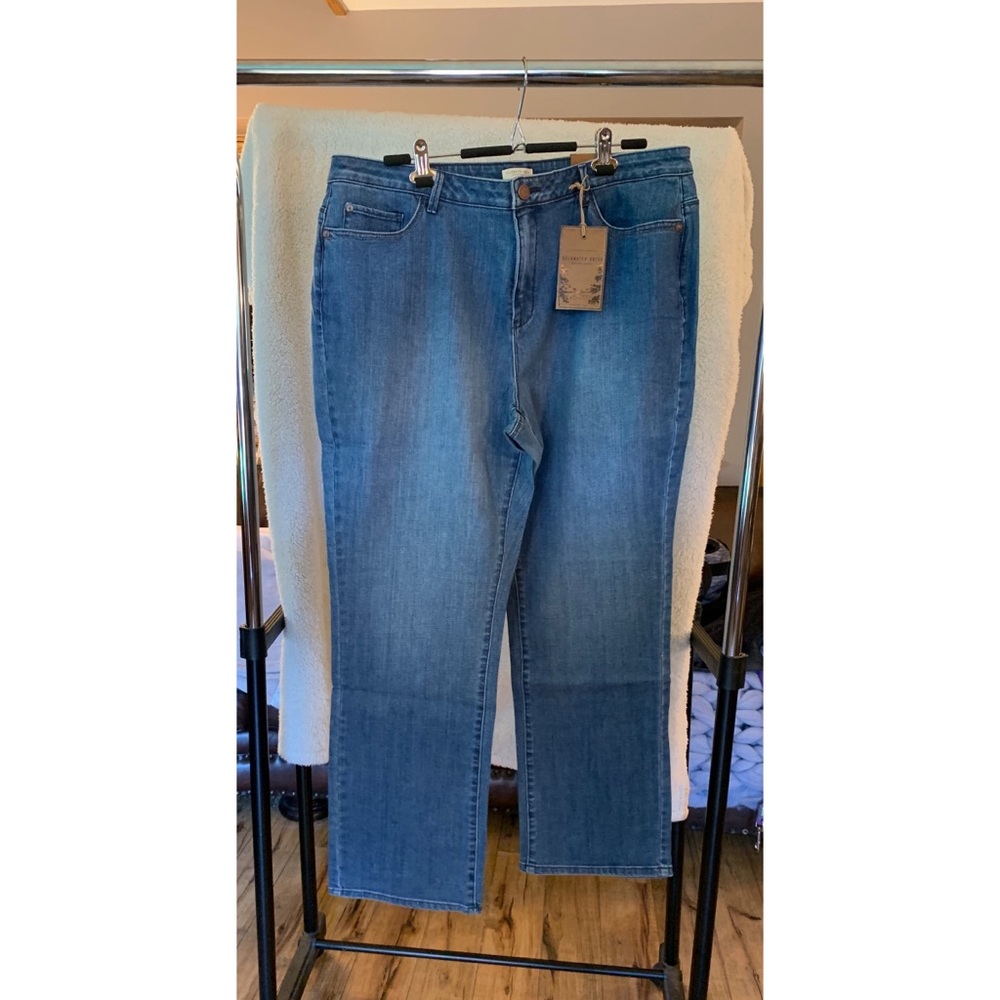 Brand New Coldwater Creek PS Classic Shaping Jean